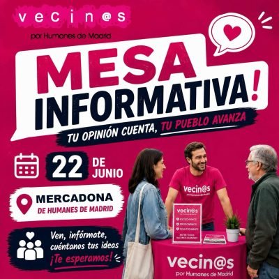 mesa informativa